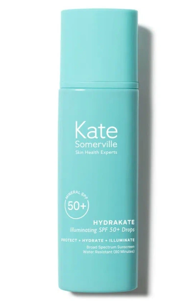 Kate Somerville Hydrakate Illuminating Spf 50+ Drops With Ectoin 1.7 oz / 50 ml In White