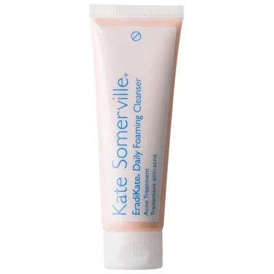 Kate Somerville Mini Eradikate Daily Cleanser With Sulfur Acne Treatment 1 oz / 30 ml In White