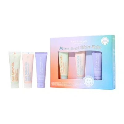Kate Somerville Pore-fect Holiday Trio In Transparent