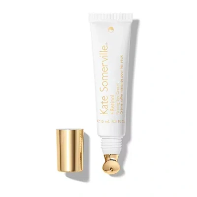 Kate Somerville +retinol Eye Cream - 15 ml / 0.5 Fl oz In Transparent