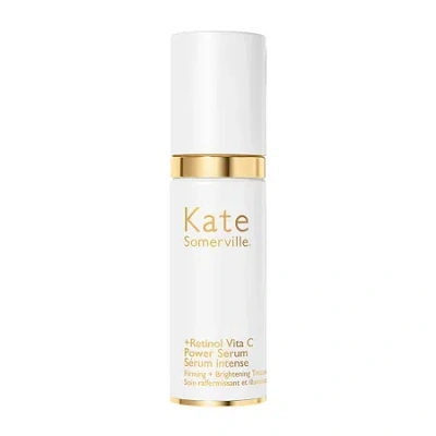 Kate Somerville +retinol Vita C Power Serum - 30 ml / 1 Fl oz In Transparent
