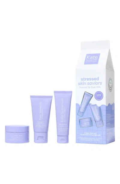 Kate Somerville ® Stressed Skin Saviors Set $60 Value In Transparent