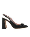 Kate Spade Bowdie Slingback Pumps In Black