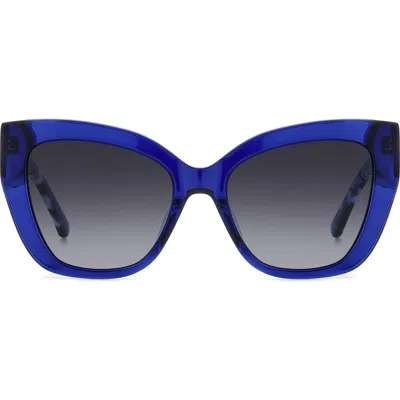 Kate Spade 54mm Cat Eye Sunglasses