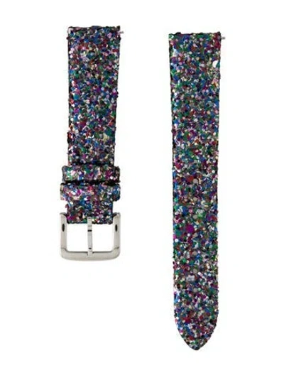 Pre-owned Kate Spade 18mm Watch Strap In Multi