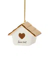 Kate Spade 2025 Be Jolly Our First House Ornament In White