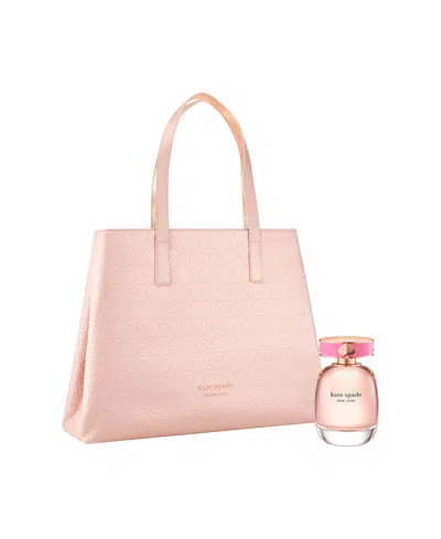 Kate Spade 2-pc. Eau De Parfum And Tote Bag Gift Set In Transparent