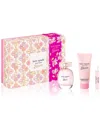 Kate Spade 3-pc. Bloom Eau De Toilette Gift Set In No Color