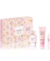 Kate Spade 3-pc. Bloom Eau De Toilette Gift Set In No Color
