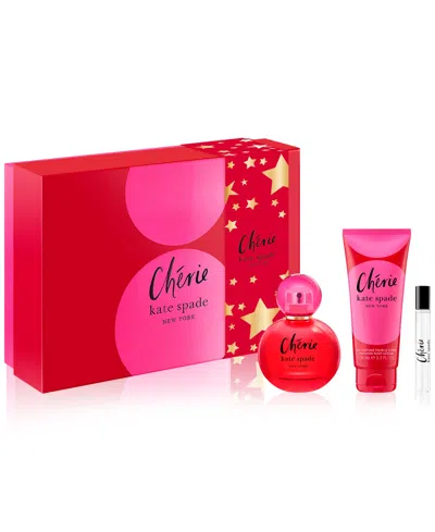 Kate Spade 3-pc. Cherie Eau De Parfum Gift Set In No Color