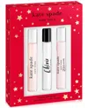 Kate Spade 3-pc. Travel Spray Gift Set In No Color