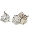 Kate Spade 3-prong Crystal Stud Earrings In Metallic