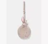 Kate Spade 3d Faux Fur Bunny Bag Charm In Pink