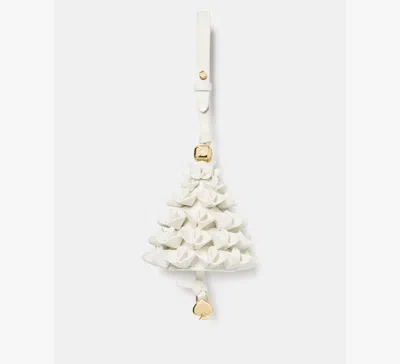 Kate Spade 3d Tree Dangle Bag Charm In White