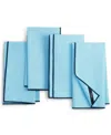 Kate Spade 4-pc. Garden Party Napkin Set In Blue