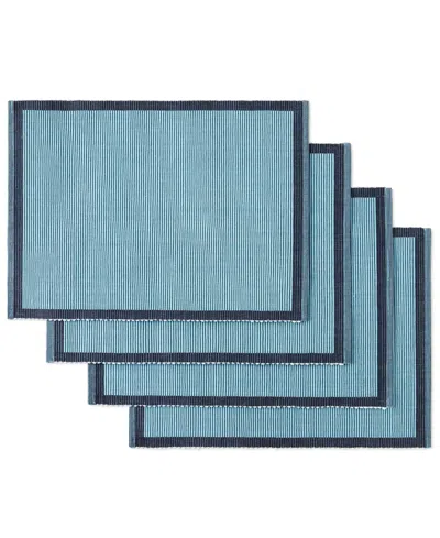 Kate Spade 4-pc. Garden Party Placemat Set In Blue