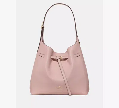Kate Spade 454 Belted Large Shoulder Bag In Rose Smoke