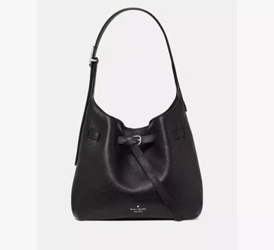Kate Spade 454 Belted Small Shoulder Bag In Black