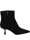 Kate Spade 60mm Pointed-toe Boots In Black