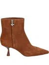 Kate Spade 60mm Pointed-toe Boots In Brown