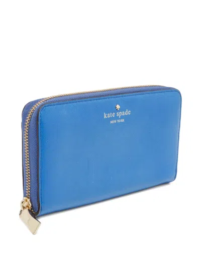 Pre-owned Kate Spade 889343 Blue