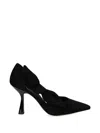 Kate Spade 90mm Bunnie Stiletto Pumps In Black