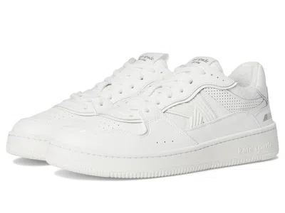 Kate Spade 93 Kicks Low Top Lace Up Sneaker In White