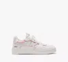 Kate Spade New York 93 Kiks Low Top Sneaker In True White/tea Rose