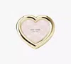 Kate Spade A Charmed Life Mini Heart Frame In Gold