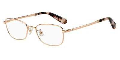 Kate Spade Abilene/f Asian Fit Men's Glasses, Gold, Size 52