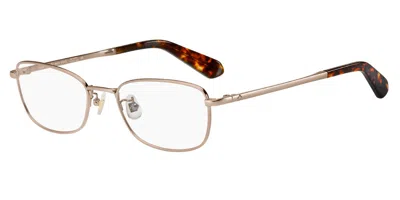 Kate Spade Abilene/f Asian Fit Men's Glasses, Gold, Size 52 In Multi