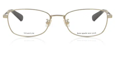 Kate Spade Abilene/f Vestibilità Orientale 3yg Occhiali Da Vista Gialli Per Uomo (solo Montatura) In Gold