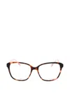 Kate Spade Acerra Rectangle-frame Glasses In Multi