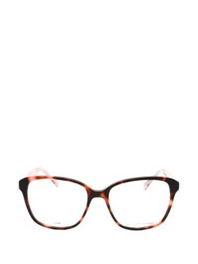 Kate Spade Acerra Rectangle-frame Glasses In Multi