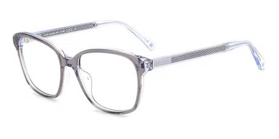 Kate Spade Acerra Kb7 Women's Glasses Clear Size 52 - Free Lenses - Blue Light Block Available In Gray