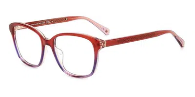 Kate Spade Acerra Women's Glasses, Red, Size 52