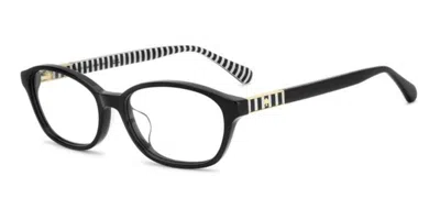 Kate Spade Adali 2/fj Asian Fit Women's Glasses, Black, Size 53