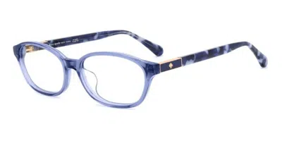 Kate Spade Adali 2/fj Asian Fit Women's Glasses, Blue, Size 53