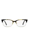 Kate Spade New York  Rectangular Adali Eyeglasses Woman Eyeglass Frame Brown Size 51 Aceta In 金色
