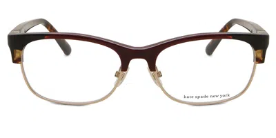 Kate Spade Adali Women's Glasses, Tortoiseshell, Size 49 In Red