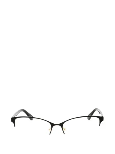 Kate Spade Adalina Cat-eye Glasses In Black