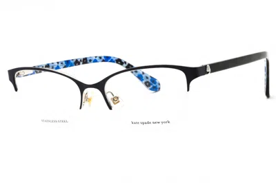 Kate Spade Adalina Eyeglasses In Black
