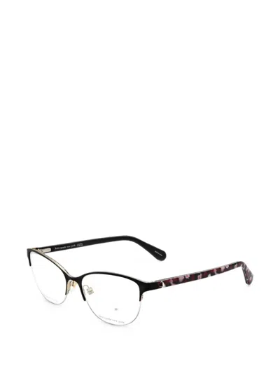Kate Spade Adalina Glasses In Gray