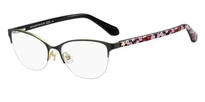 Kate Spade Adalina I46 Occhiali Da Vista Neri Per Donna (solo Montatura) In Multi