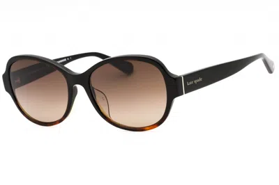 Kate Spade Addilynnfs Sunglasses In Black