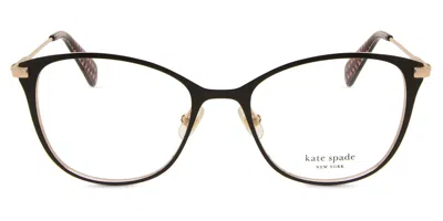 Kate Spade Addisyn Women's Glasses, Black, Size 49