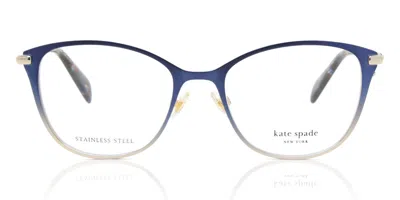 Kate Spade Addisyn Women's Glasses, Blue, Size 49 In Multi