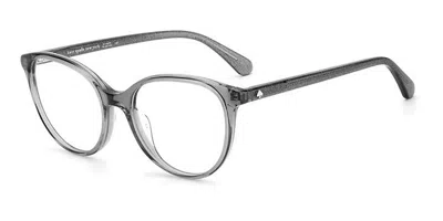 Kate Spade Adelle Kb7 Occhiali Da Vista Chiari Per Donna (solo Montatura) In Gray