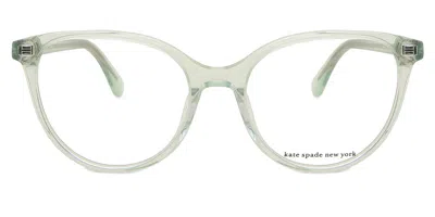 Kate Spade Adelle 1ed Occhiali Da Vista Verdi Per Donna (solo Montatura) In Green