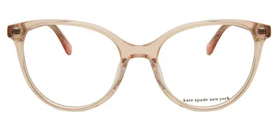 Kate Spade Adelle 10a Occhiali Da Vista Rosa Per Donna (solo Montatura) In Brown